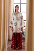 MEHANDI BLOOM – 2PC UNSTITCHED EMBROIDERED LAWN SUIT