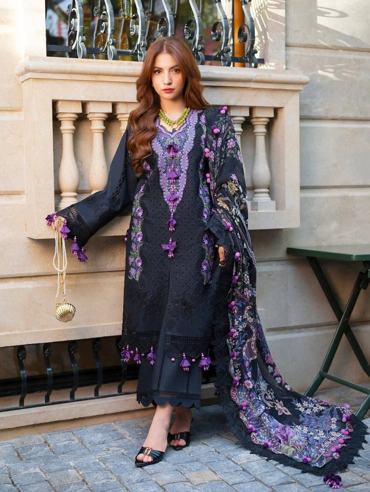 AHMOZI JADE – EMBROIDERED LAWN 3-PIECE UNSTICHED SUIT
