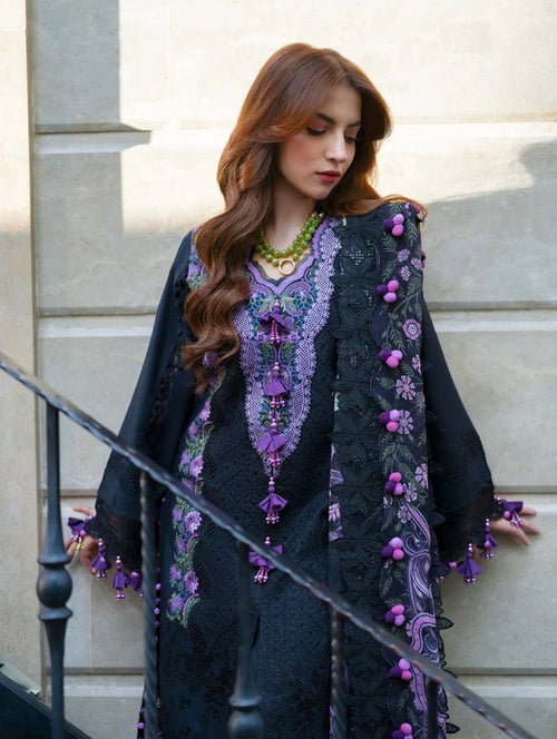 AHMOZI JADE – EMBROIDERED LAWN 3-PIECE UNSTICHED SUIT