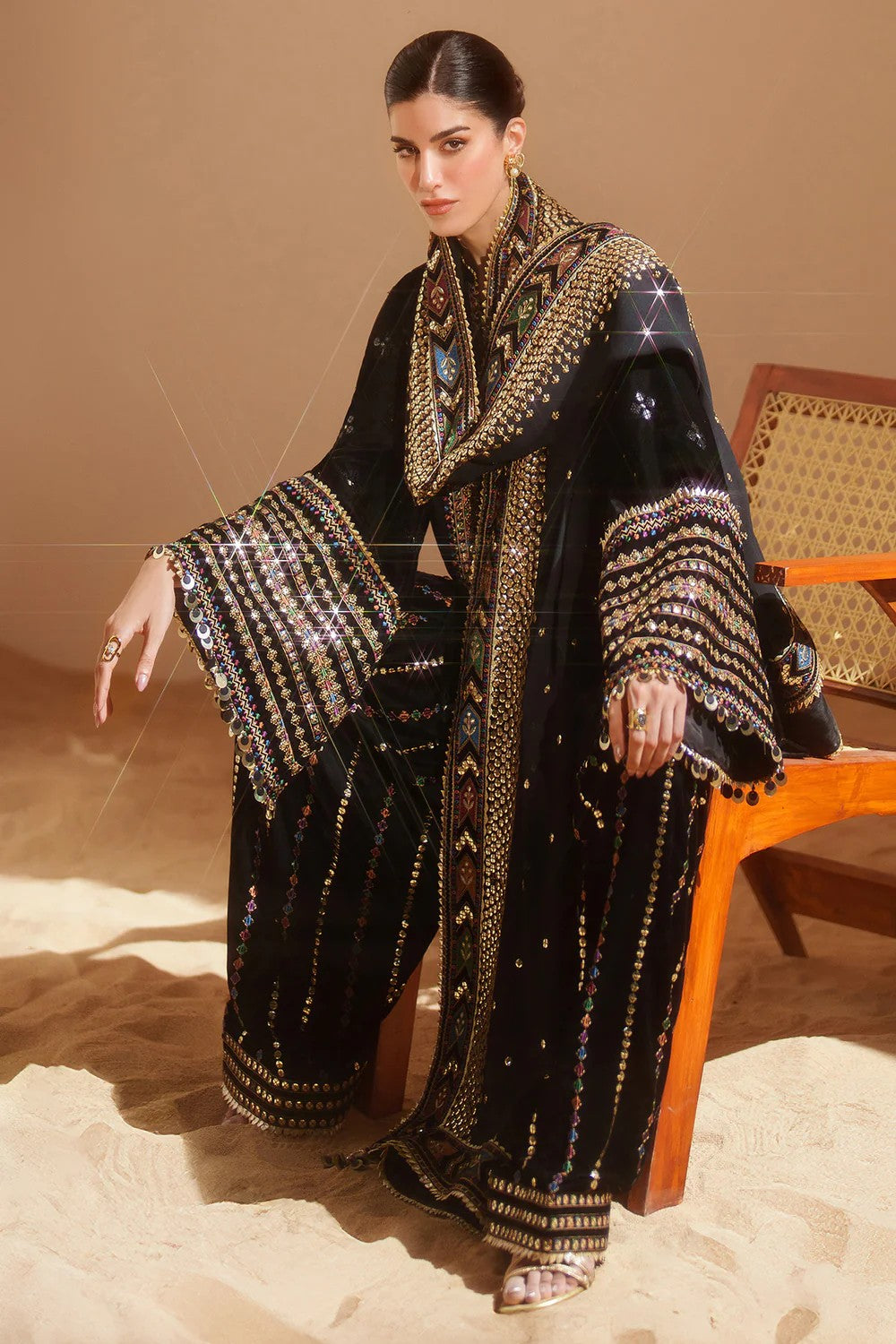 JAZMIN PREMIUM LAWN UNSTITCHED 3-PIECE SUIT