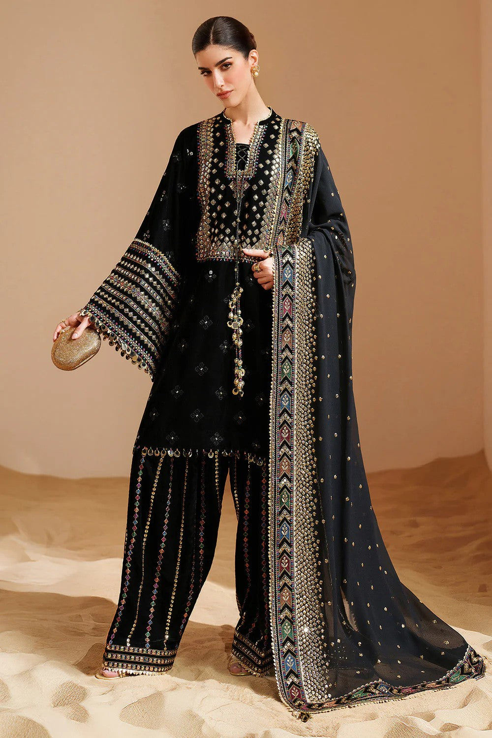 JAZMIN PREMIUM LAWN UNSTITCHED 3-PIECE SUIT