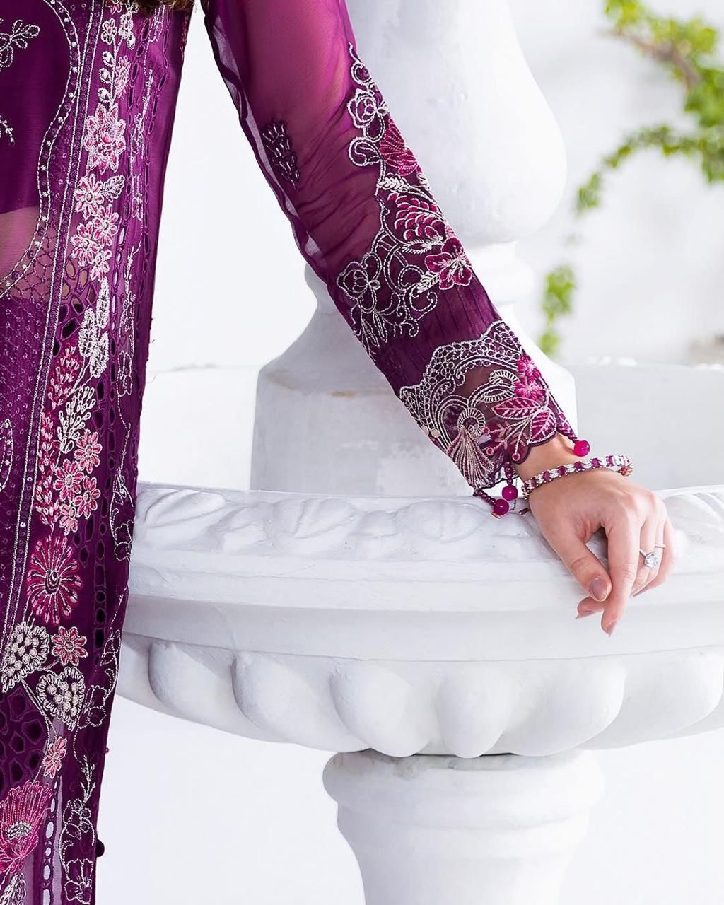 RAMSHA – HIT CODE ARTICLE UNSTITCHED 03-PIECE SUIT