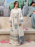 MAHNUR PREMIUM CHIKANKARI LAWN 3-PIECE UNSTITCHED SUIT