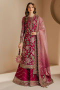 JAZMIN UNSTITCHED 3PC LUXURY WEDDING DRESS