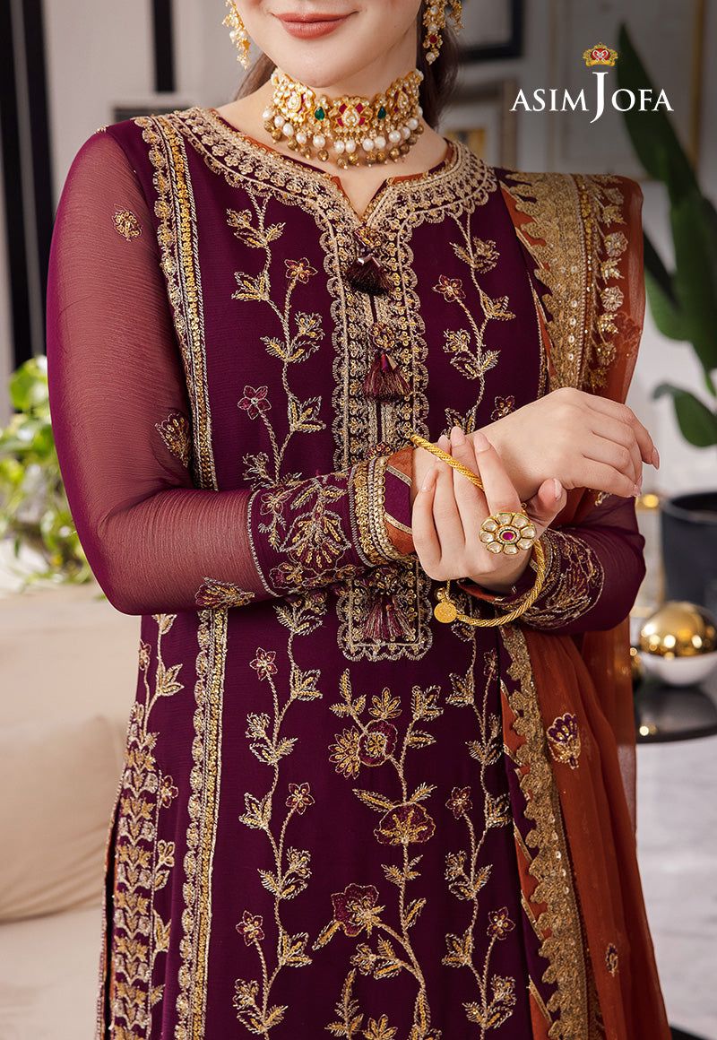 ASIM JOFA PREMIUM 3PC UNSTITCHED REPLICA