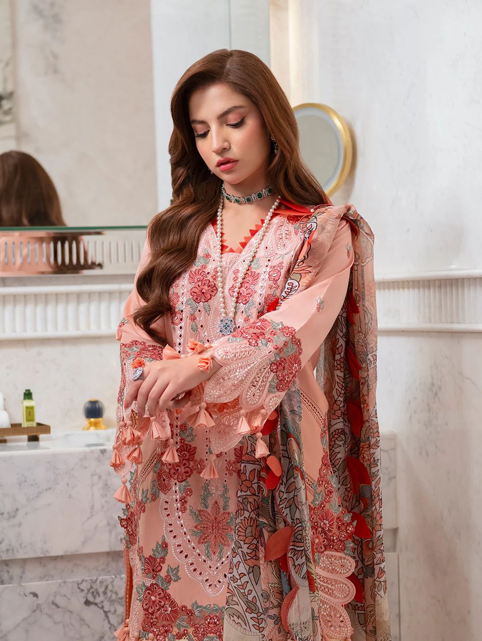 JADE – 3PC UNSTITCHED NEW CATALOGUE 2026