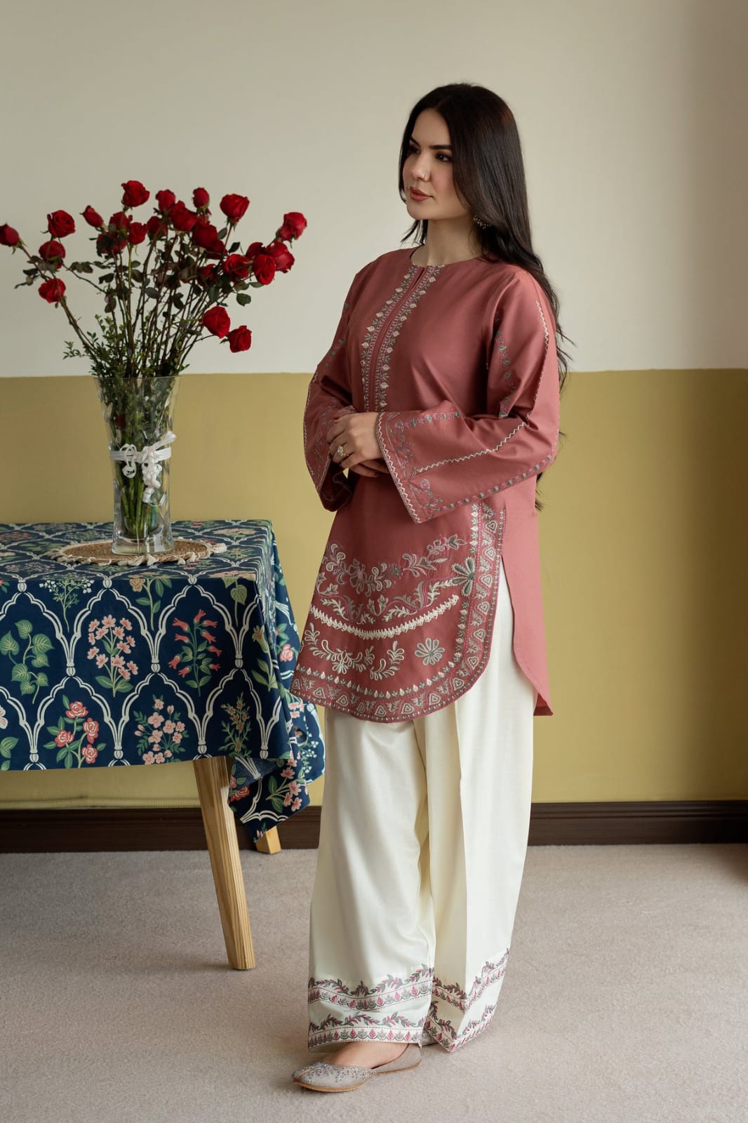 URGE PRET LAWN – UNSTITCED 2 PIECE PREMIUM EMBROIDERY