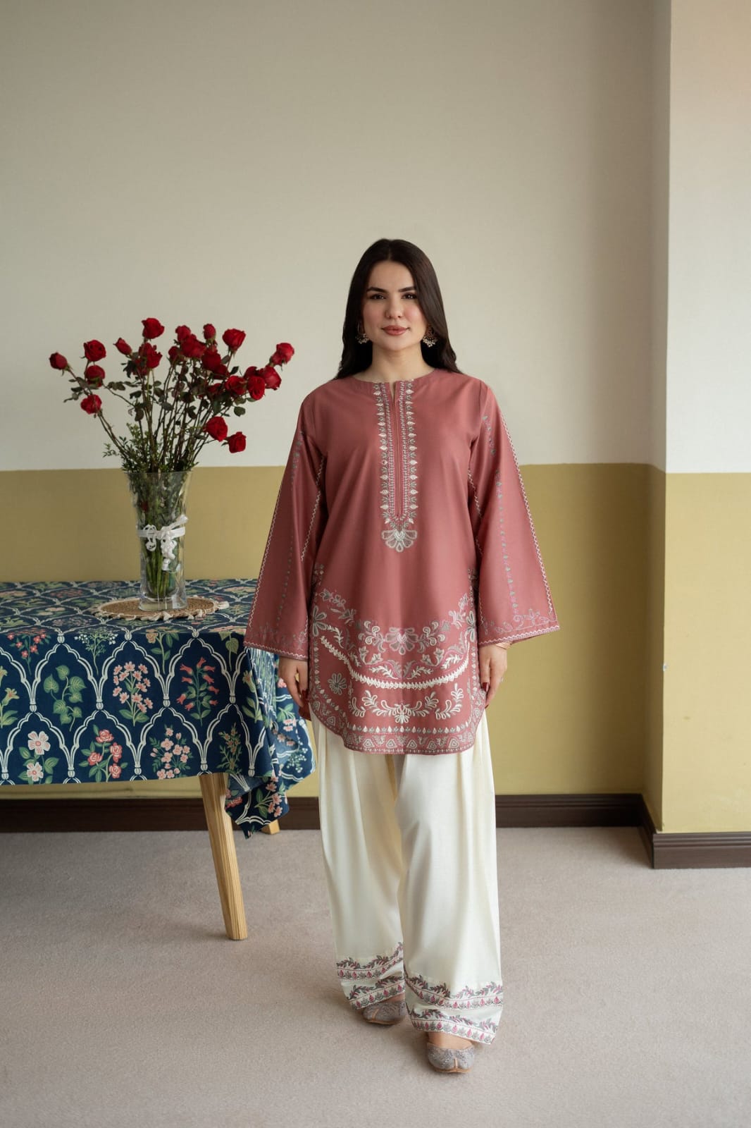 URGE PRET LAWN – UNSTITCED 2 PIECE PREMIUM EMBROIDERY