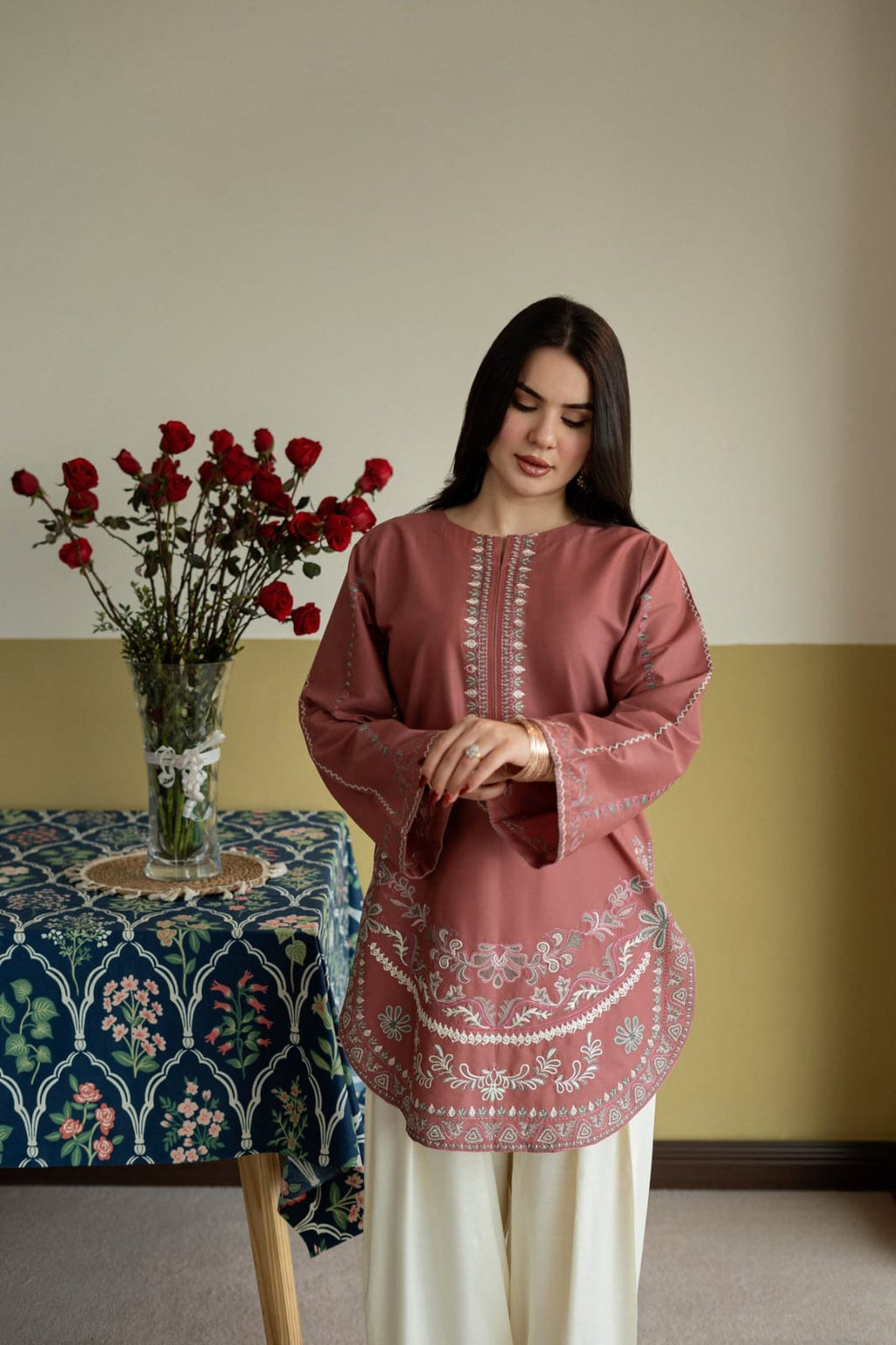 URGE PRET LAWN – UNSTITCED 2 PIECE PREMIUM EMBROIDERY