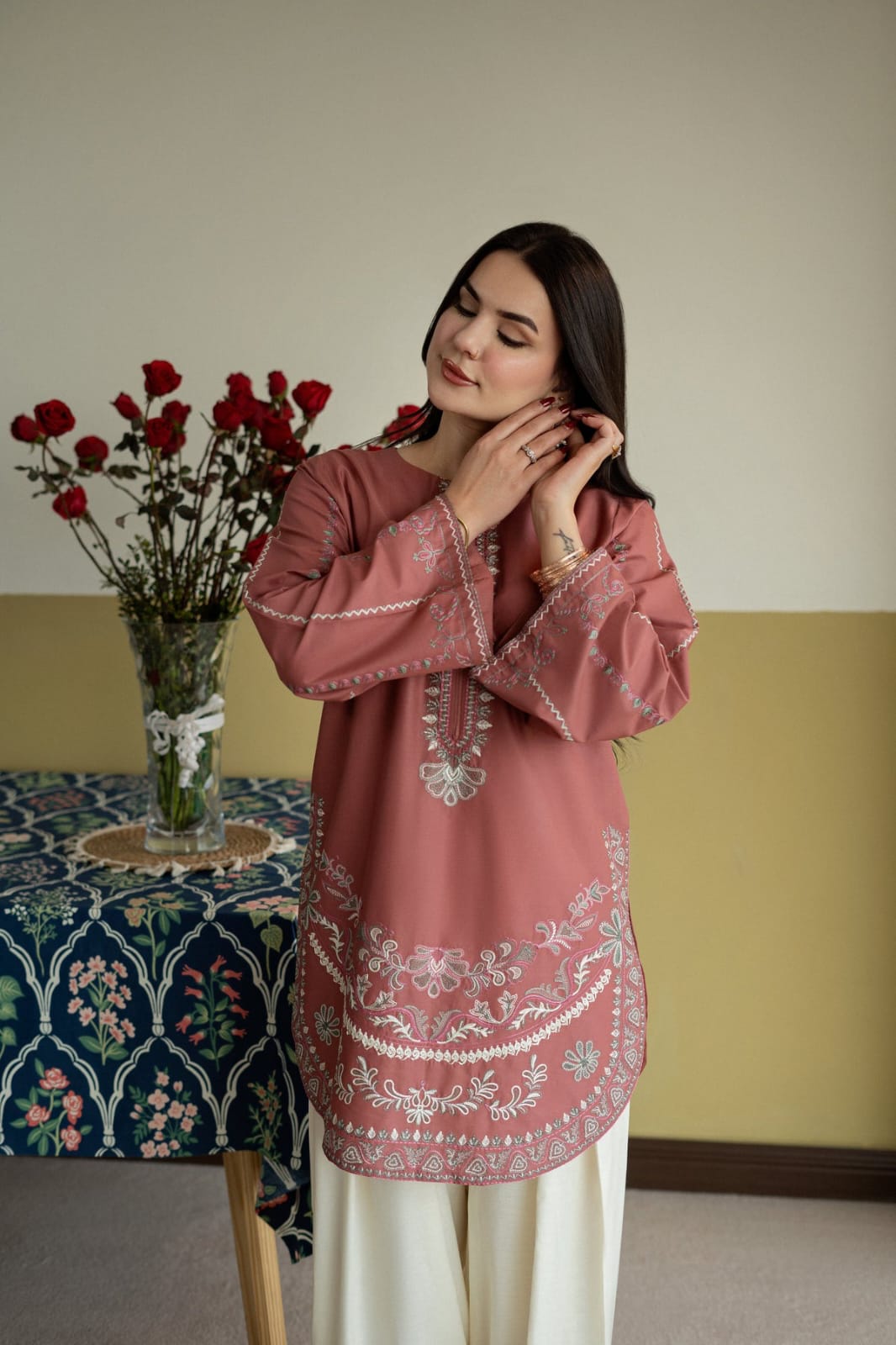 URGE PRET LAWN – UNSTITCED 2 PIECE PREMIUM EMBROIDERY