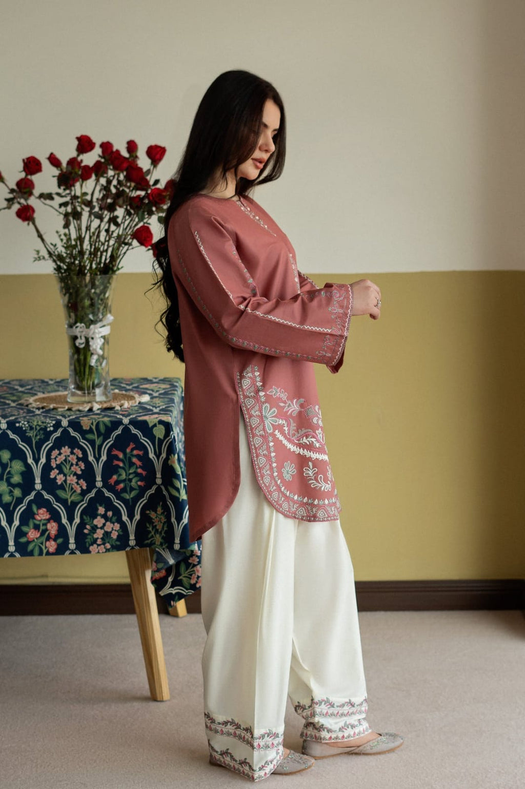URGE PRET LAWN – UNSTITCED 2 PIECE PREMIUM EMBROIDERY