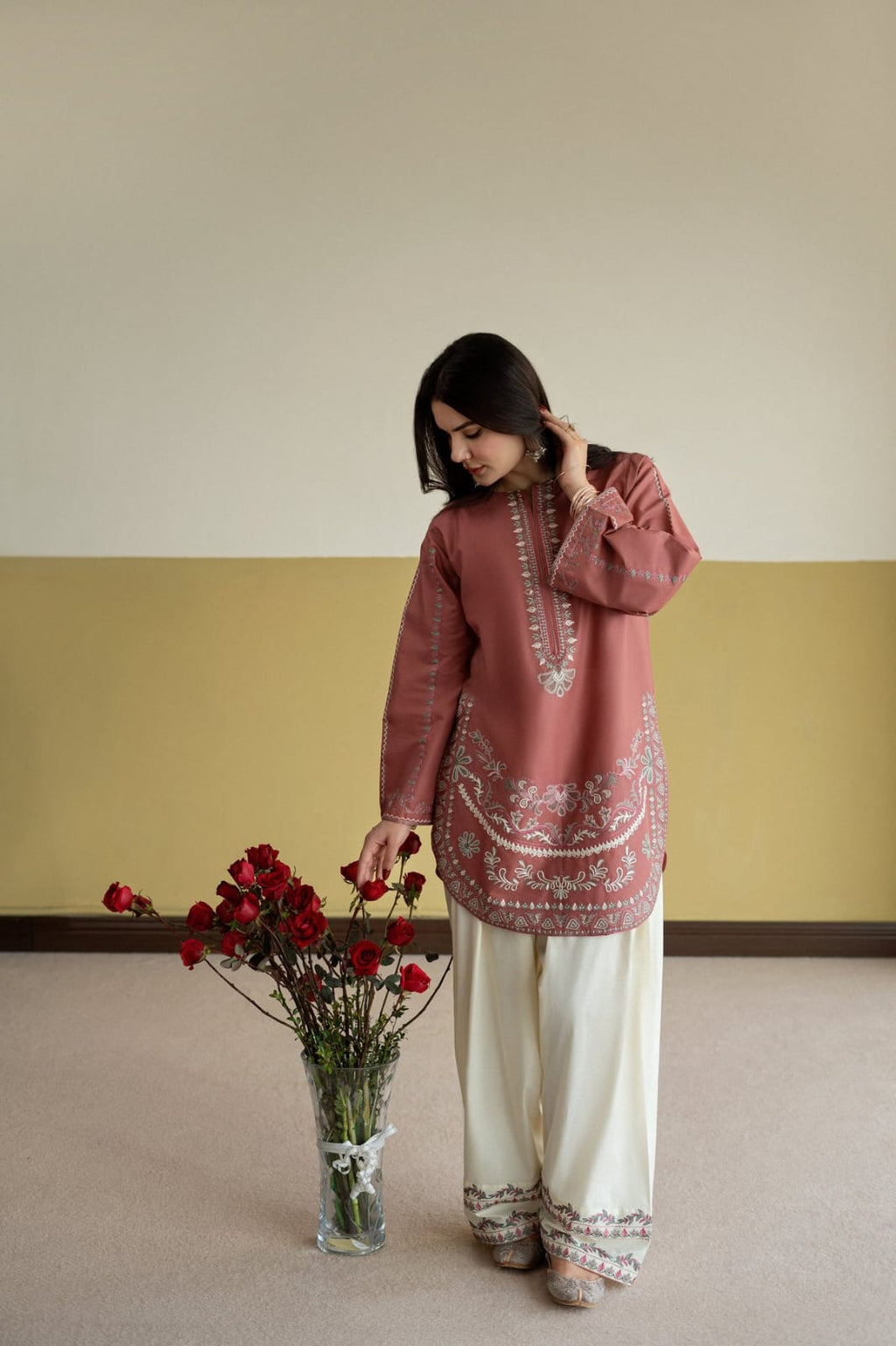 URGE PRET LAWN – UNSTITCED 2 PIECE PREMIUM EMBROIDERY