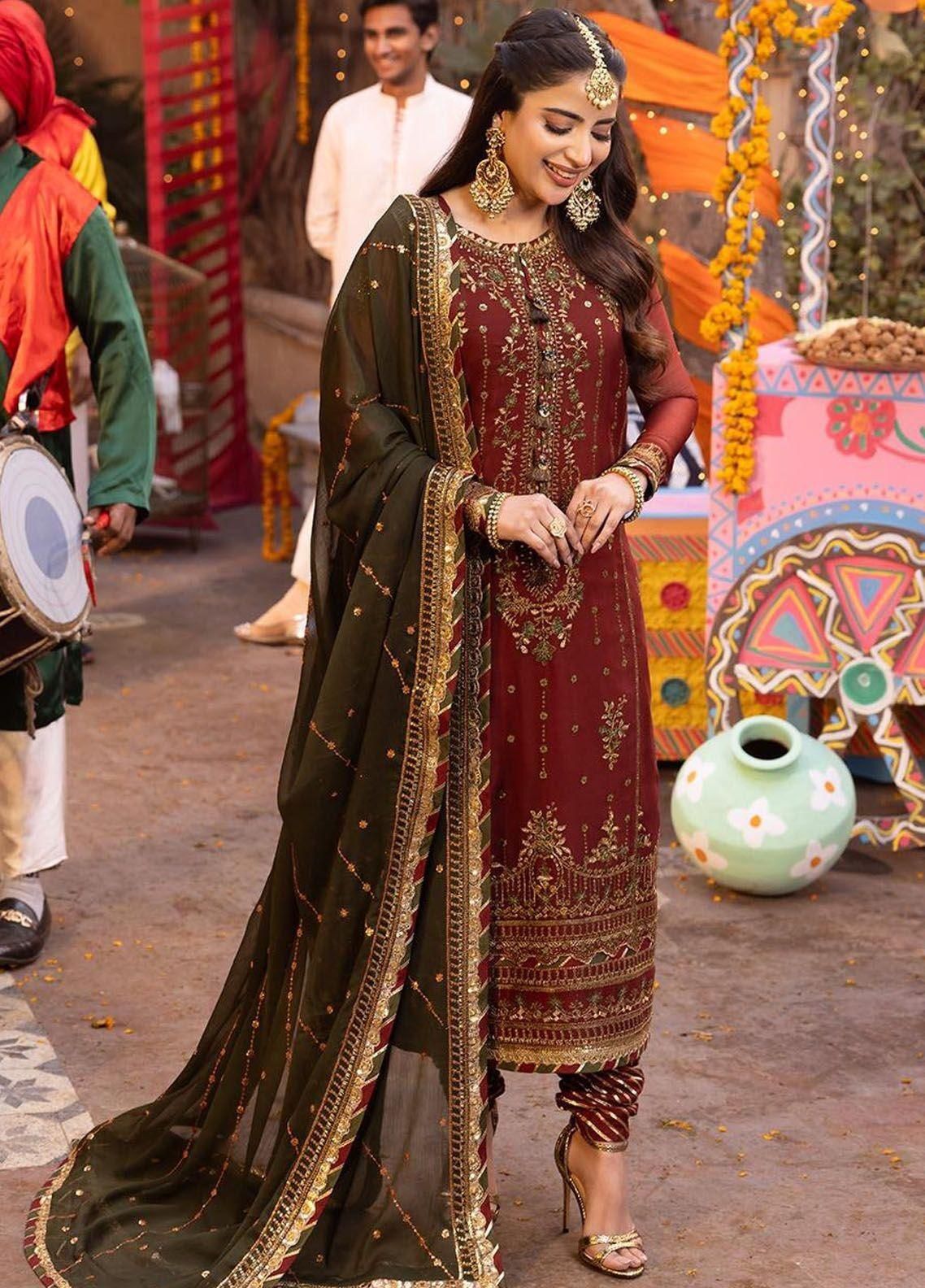 ASIM JOFA 3PC  PREMIUM UNSTITCHED REPLICA
