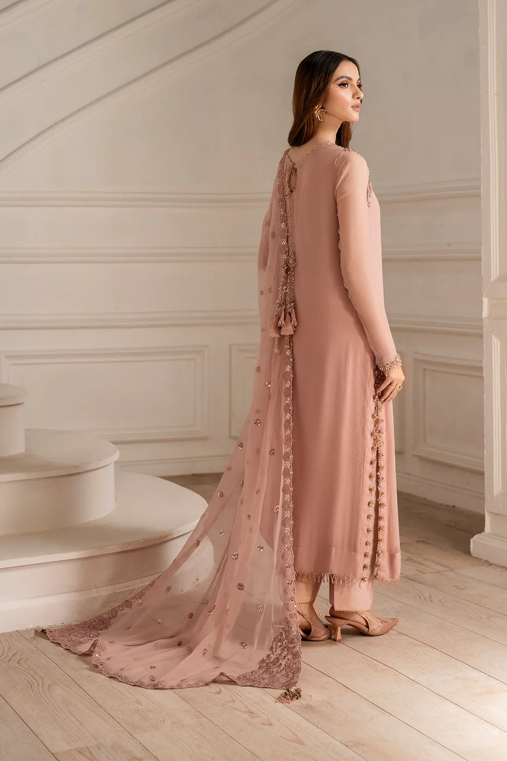 IZNIK UE-479 UNSTITCHED 3PC SUIT LUXURY FORMALS
