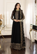 ASIM JOFA MD-1310 3PC UNSTITCHED HEAVY EMBROIDERED SUIT