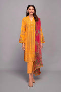 MARIA B 3PC UNSTITCHED SOFT COTTON CHIKANKARI COLLECTION