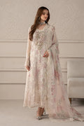 MARIA B LUXURY CHIFFON EMBROIDERED 3 PC UNSTITCHED