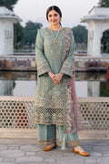 IMROZIA INSPIRED LUXURY EMBROIDERED 3 PC UNSTITCHED